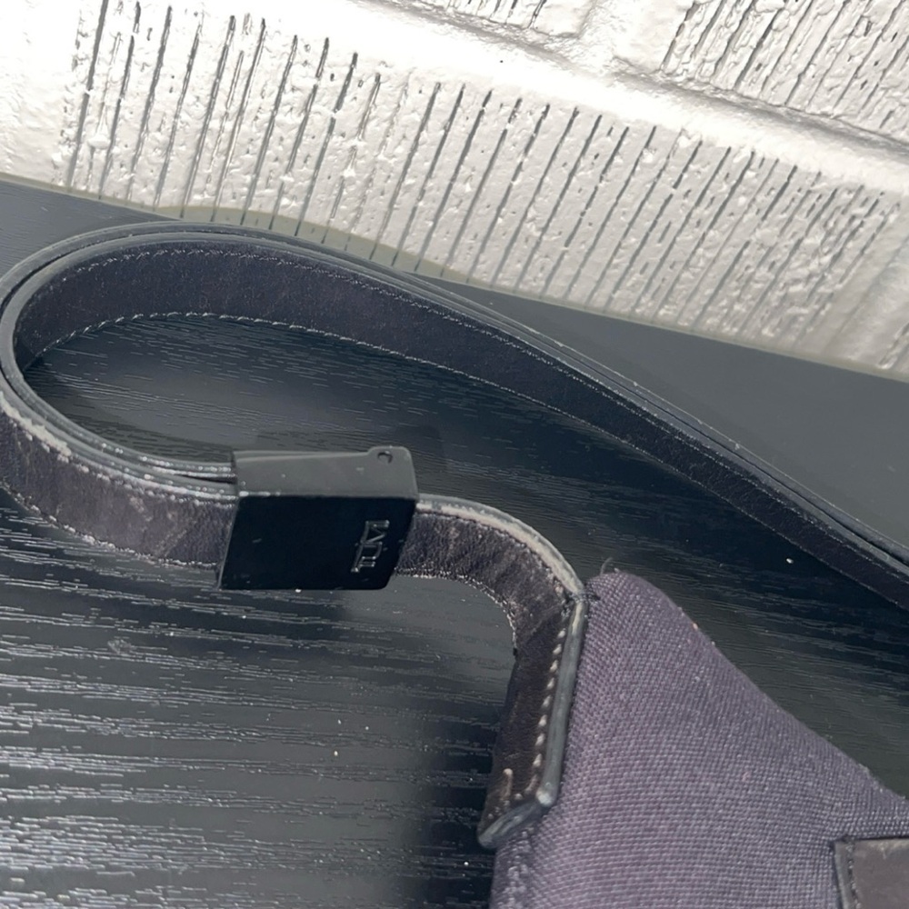 TUMI Nylon/Leather Shoulder Bag - Picture 12 of 13